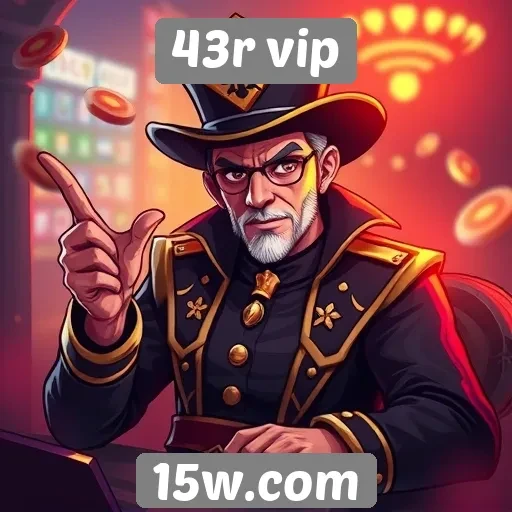 Acessibilidade e interface do 43r vip