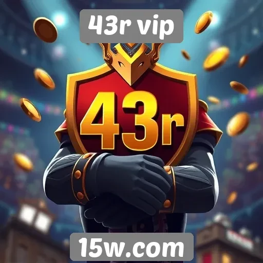 Plataforma 43r vip oferece diversidade de jogos online