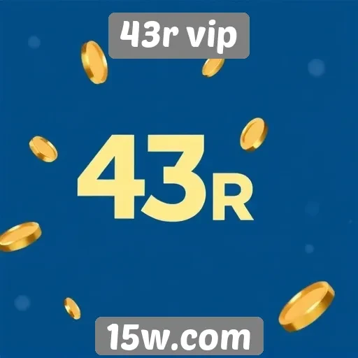 Exploração das promoções e bônus do 43r vip