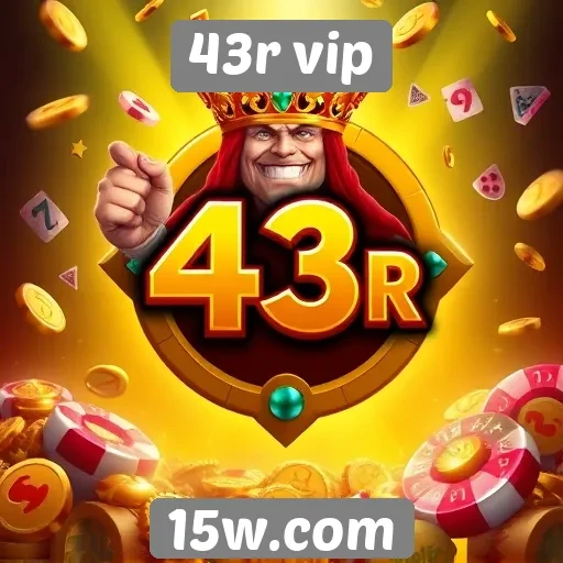 Variedade de jogos disponíveis no 43r vip