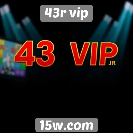 Novos recursos disponíveis em 43r vip