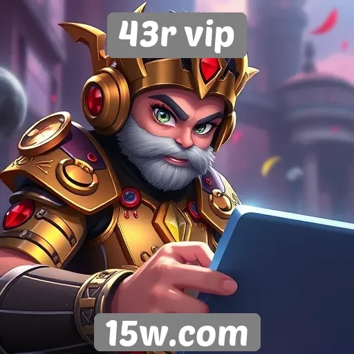 Tendências de jogos online em plataformas como 43r vip