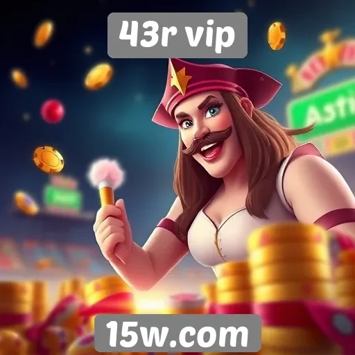 Jogos mais populares no 43r vip