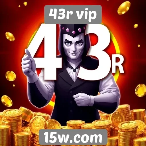 Promoções e bônus disponíveis no 43r vip