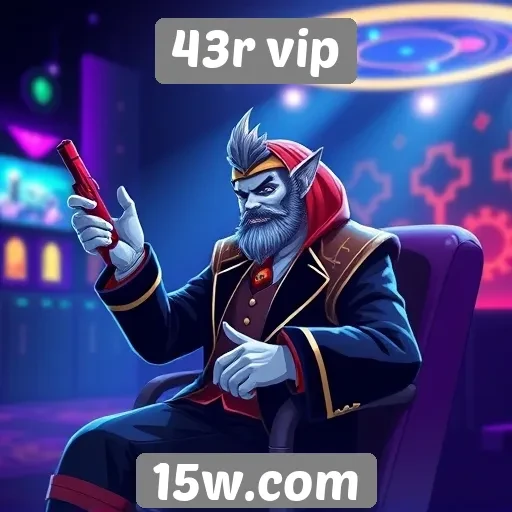 43r vip apresenta novos jogos para todos os públicos